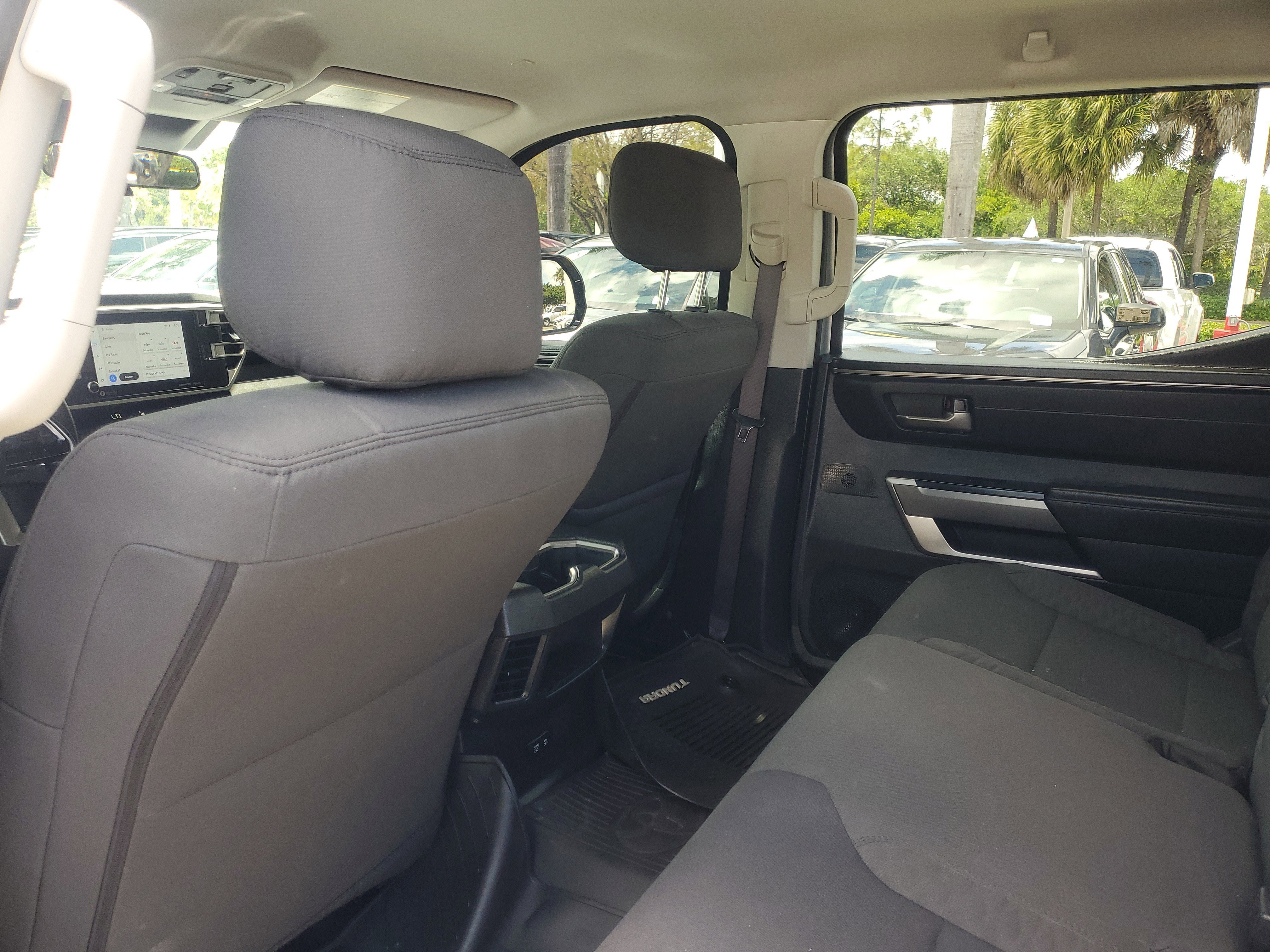 Used 2024 Celestial Silver Metallic Toyota SR5 image 10