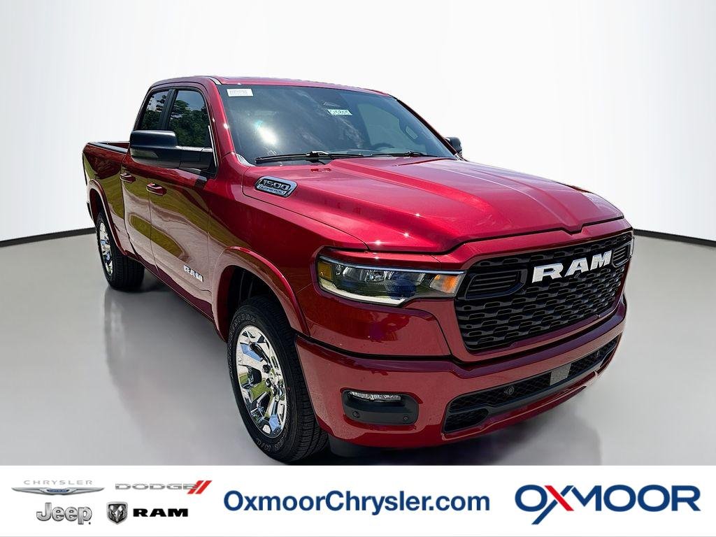 New 2026 Molten Red Pearl-Coat Exterior Paint RAM Big Horn image 1