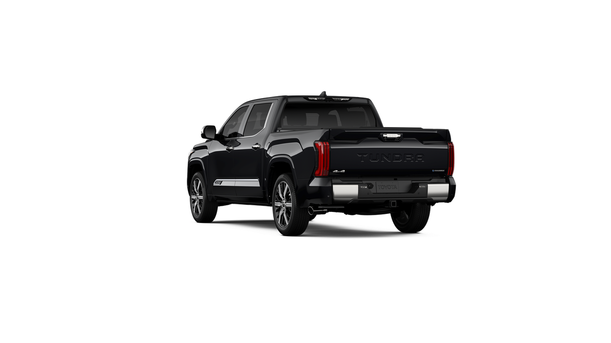 New 2026 Midnight Black Metallic Toyota Capstone image 7