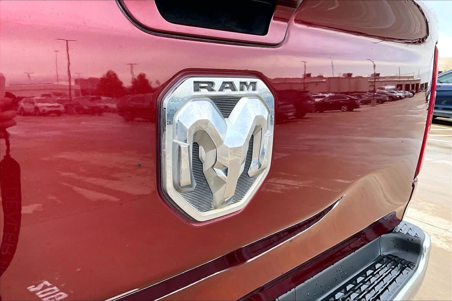 Used 2020 Delmonico Red Pearlcoat Ram Lone Star image 10