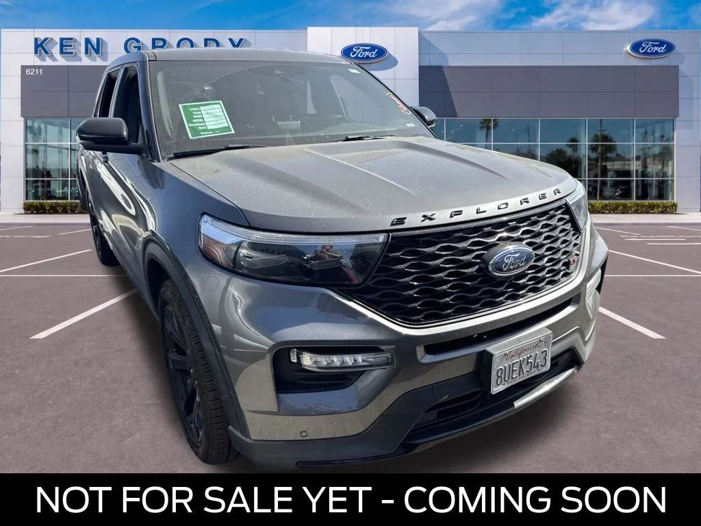 2021 Ford Explorer ST 4WD's photo