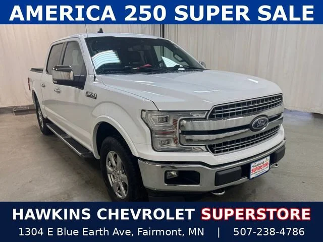 2019 Ford F-150 Lariat