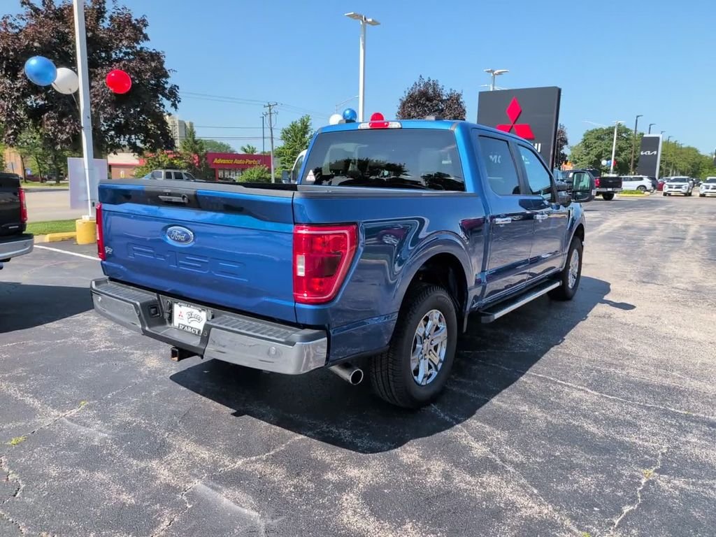 Used 2023 Blue Ford XL image 6