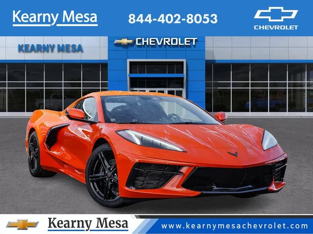 2026 Chevrolet Corvette Stingray 1LT