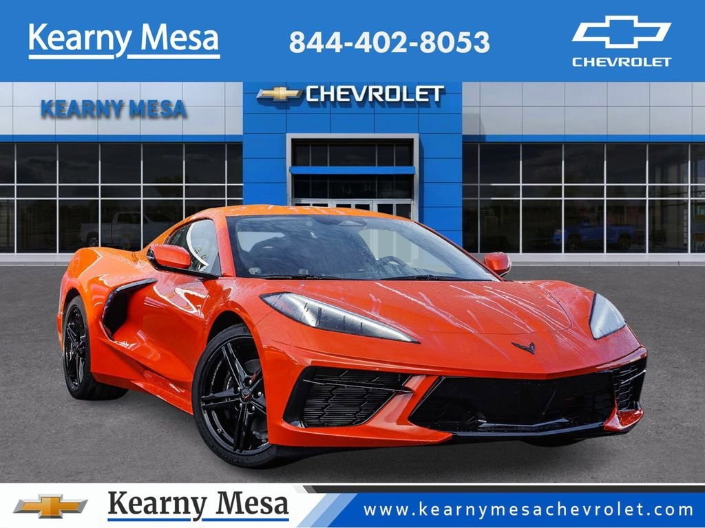 2026 Chevrolet Corvette Stingray Coupe 1LT's photo