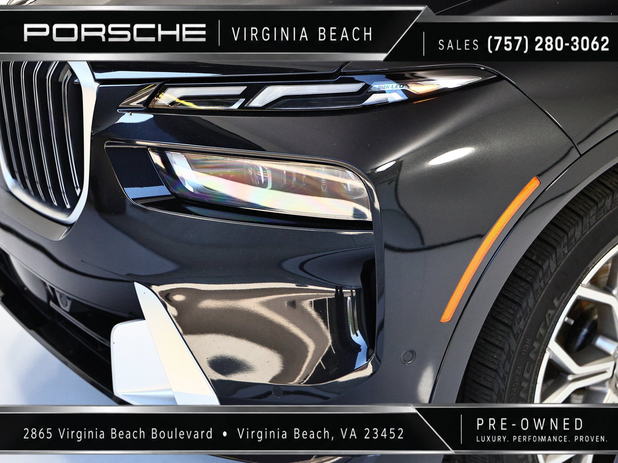 Used 2025 Black BMW xDrive40i image 11