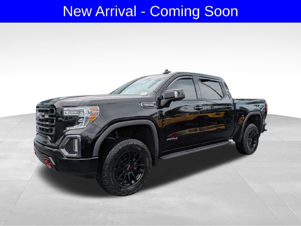 Used 2021 Black GMC AT4 image 4