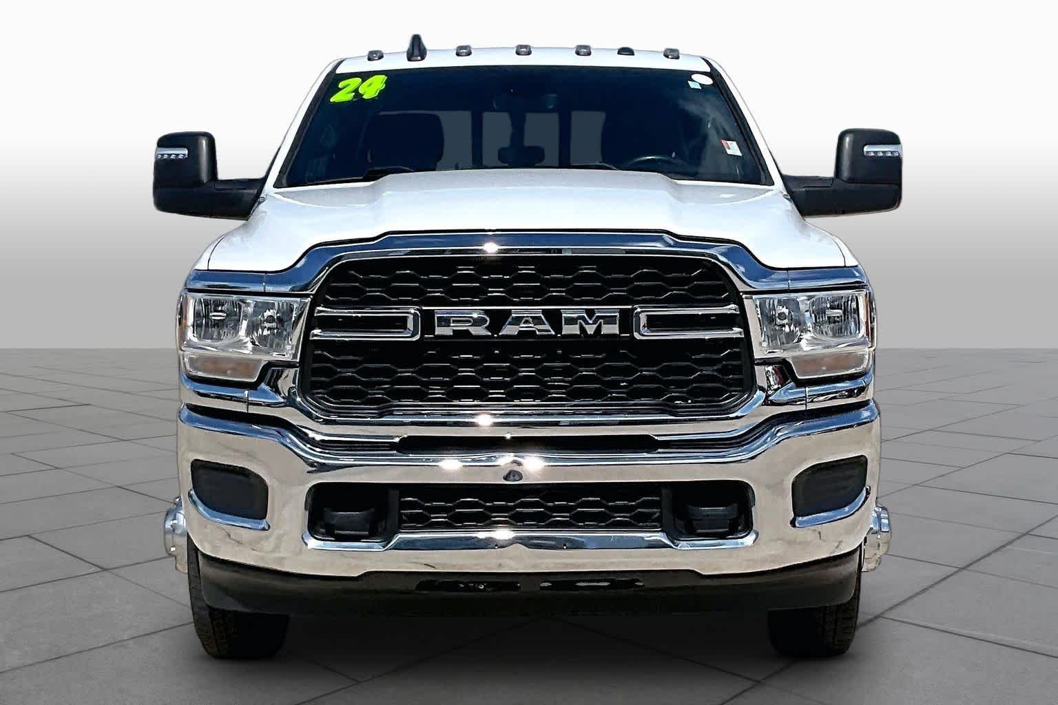 Used 2024 Bright White Clearcoat Ram Tradesman image 5