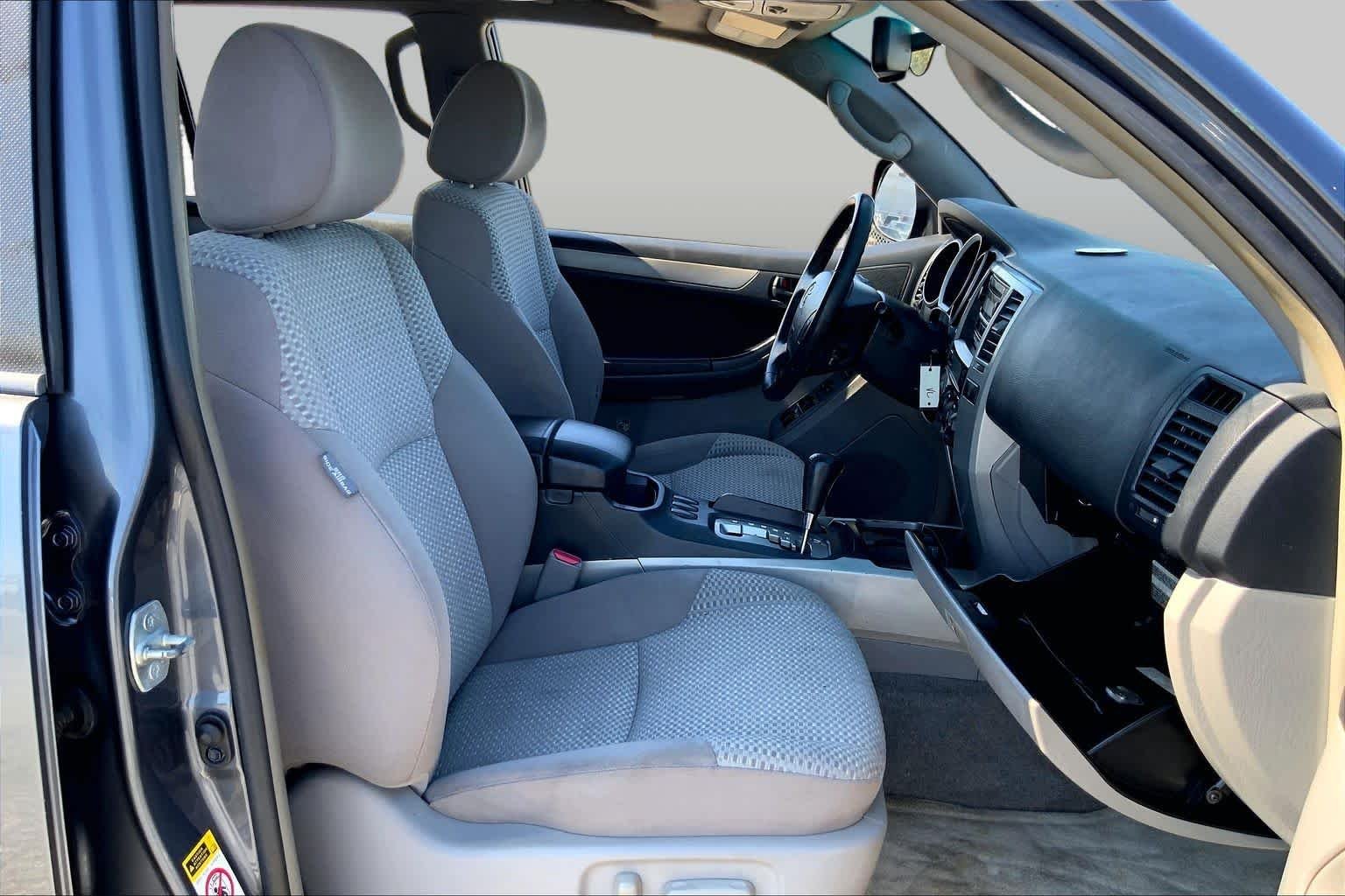 Used 2008 Galactic Gray Mica Toyota SR5 image 8