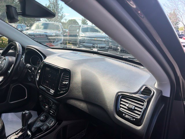 Used 2021 Granite Crystal Metallic Clearcoat Jeep Limited image 29