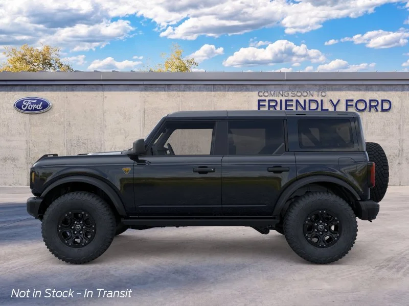 New 2026 Shadow Black Ford Badlands® image 3