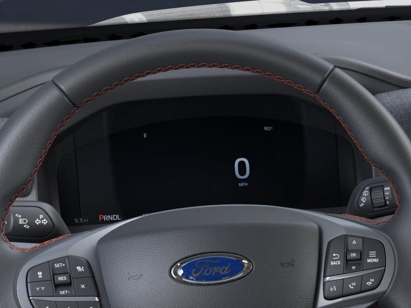 New 2026 Carbonized Gray Metallic Ford Active image 13