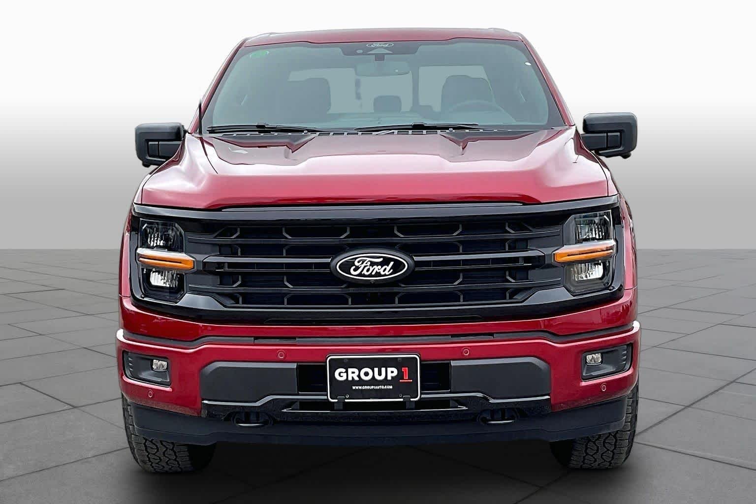 New 2026 Ruby Red Metallic Tinted Clearcoat Ford XLT image 3