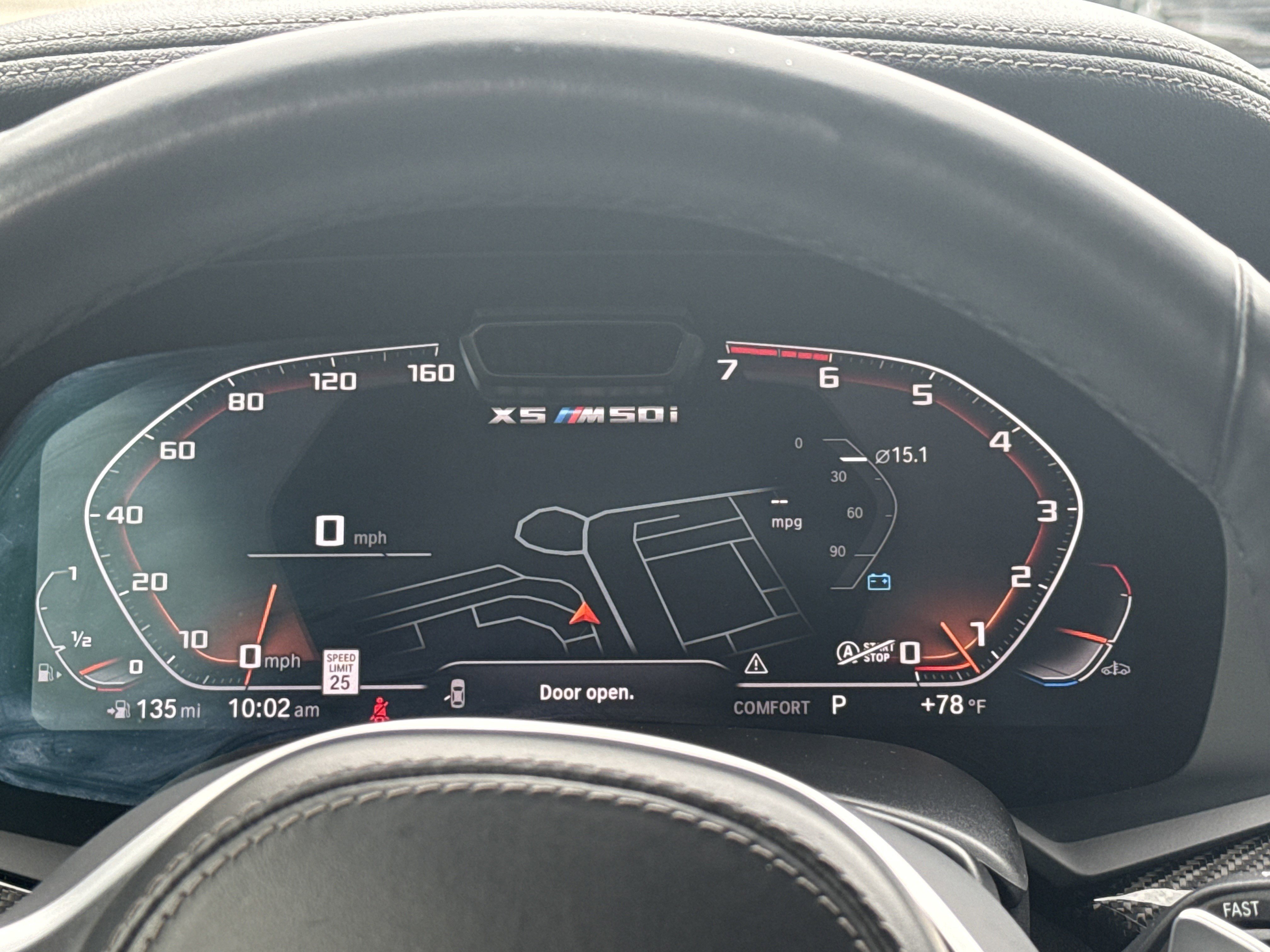 Used 2023 Black Sapphire Metallic BMW M50i image 30