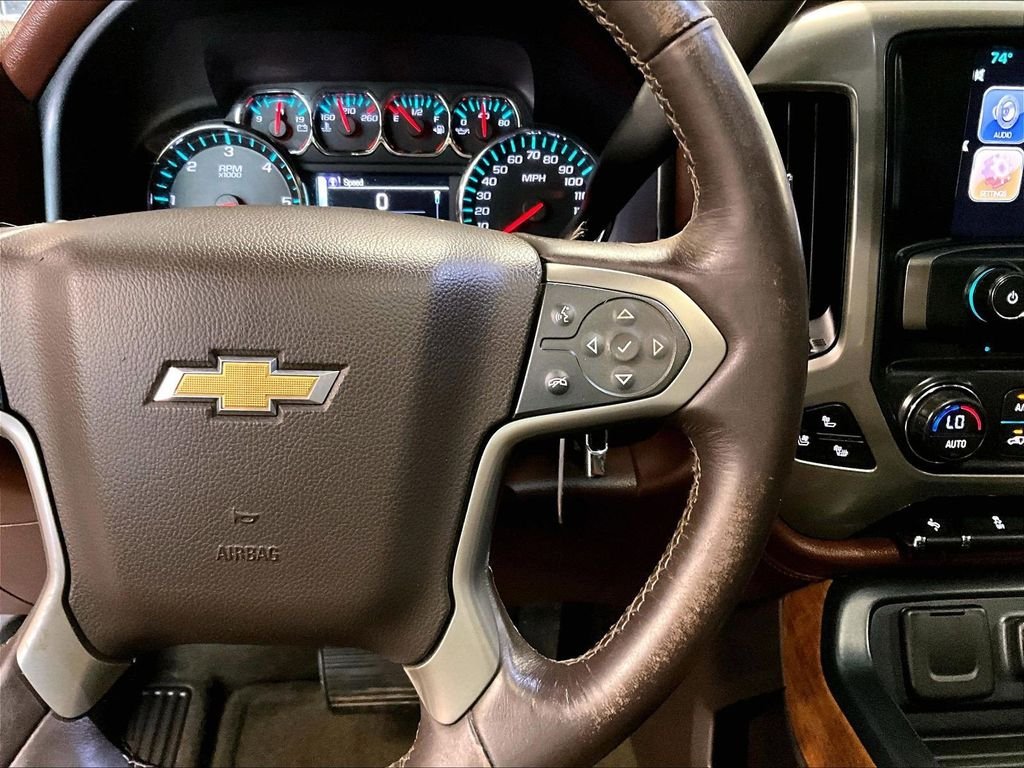 Used 2016 Black Chevrolet High Country image 24
