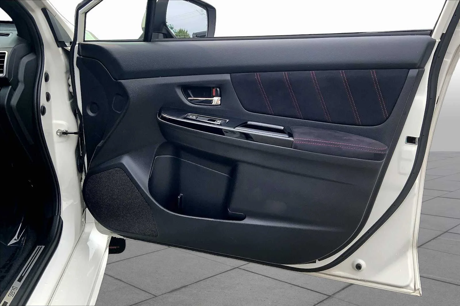 Used 2020 Crystal White Pearl Subaru STI image 22