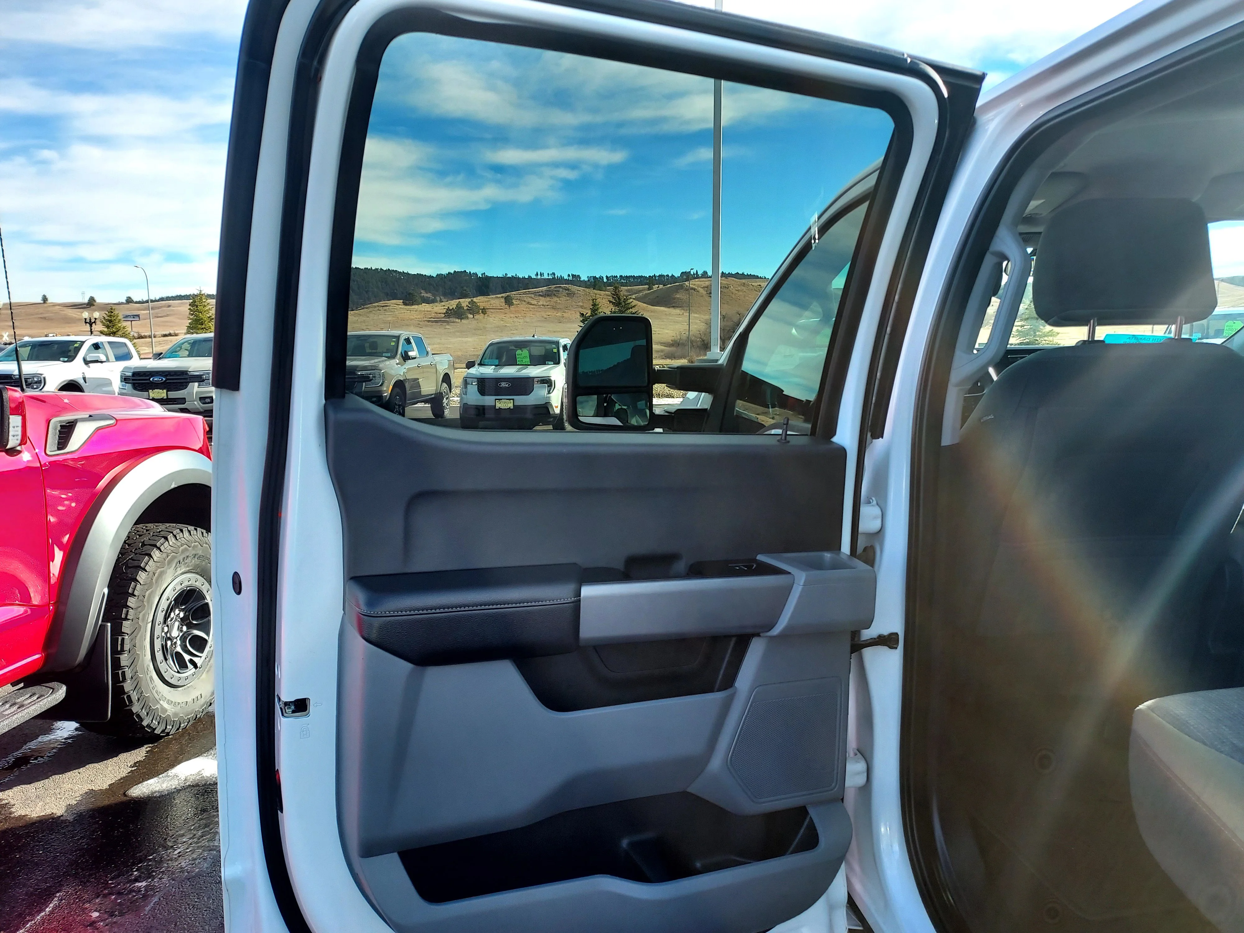 Used 2024 White Ford XLT image 13