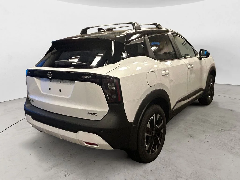 New 2026 Aspen White Nissan SV image 5