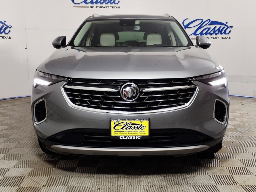 Used 2023 MOONSTONE GRAY METALLIC Buick Preferred image 3