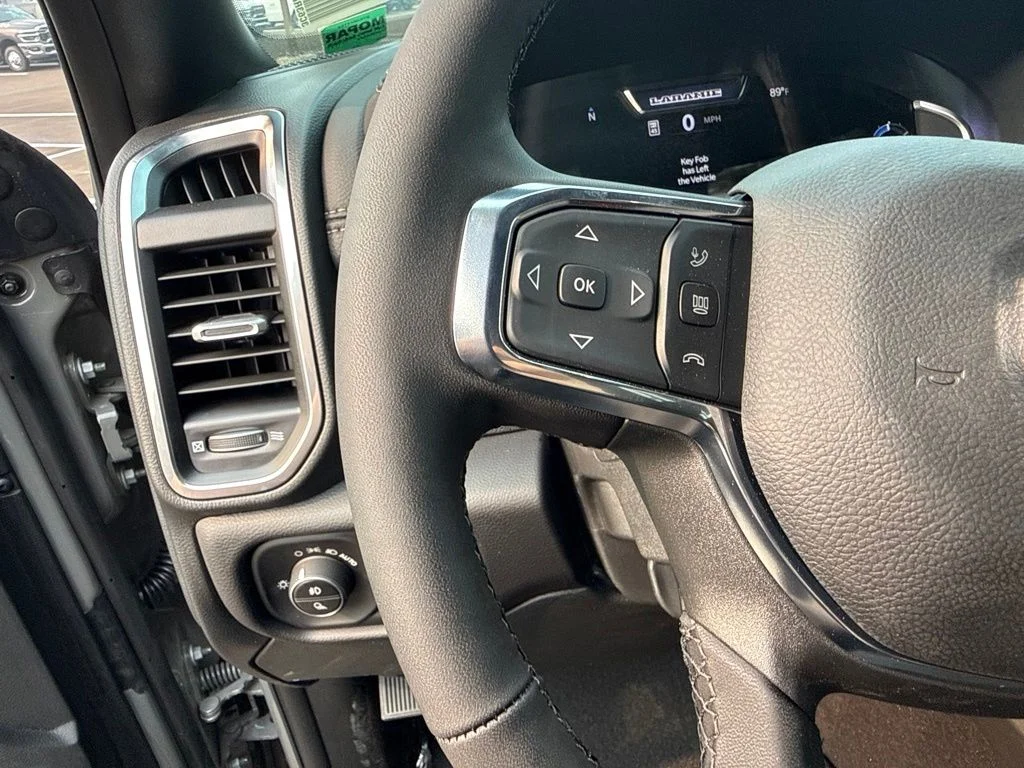 New 2026 Ceramic Gray Clear-Coat Exterior Paint RAM LARAMIE image 29