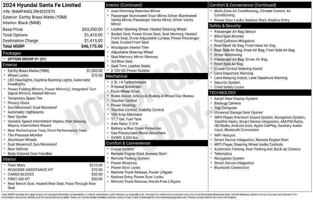 Used 2024  Hyundai Limited image 31