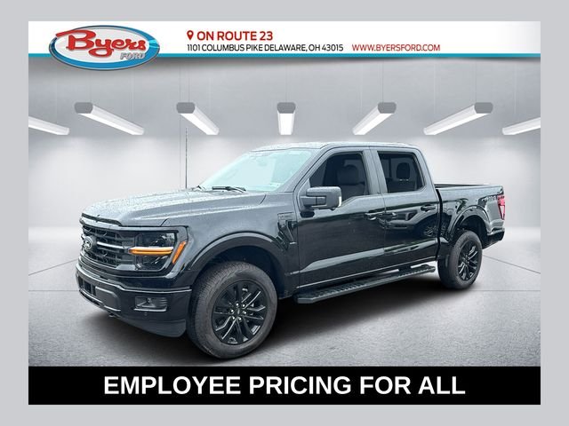 New 2026 Agate Black Metallic Ford XLT image 1
