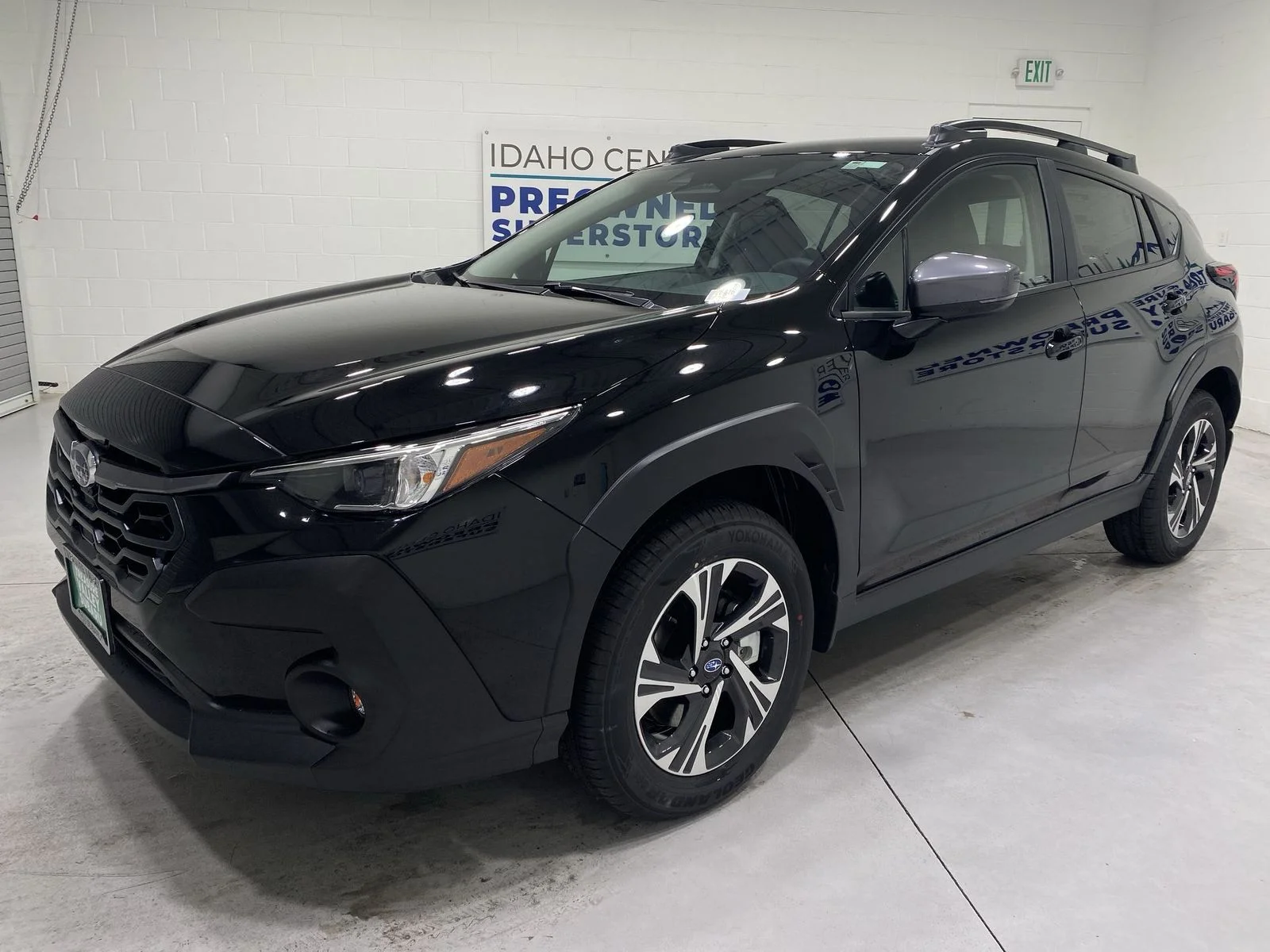 New 2026 CRYSTAL BLACK SILICA Subaru Premium image 4