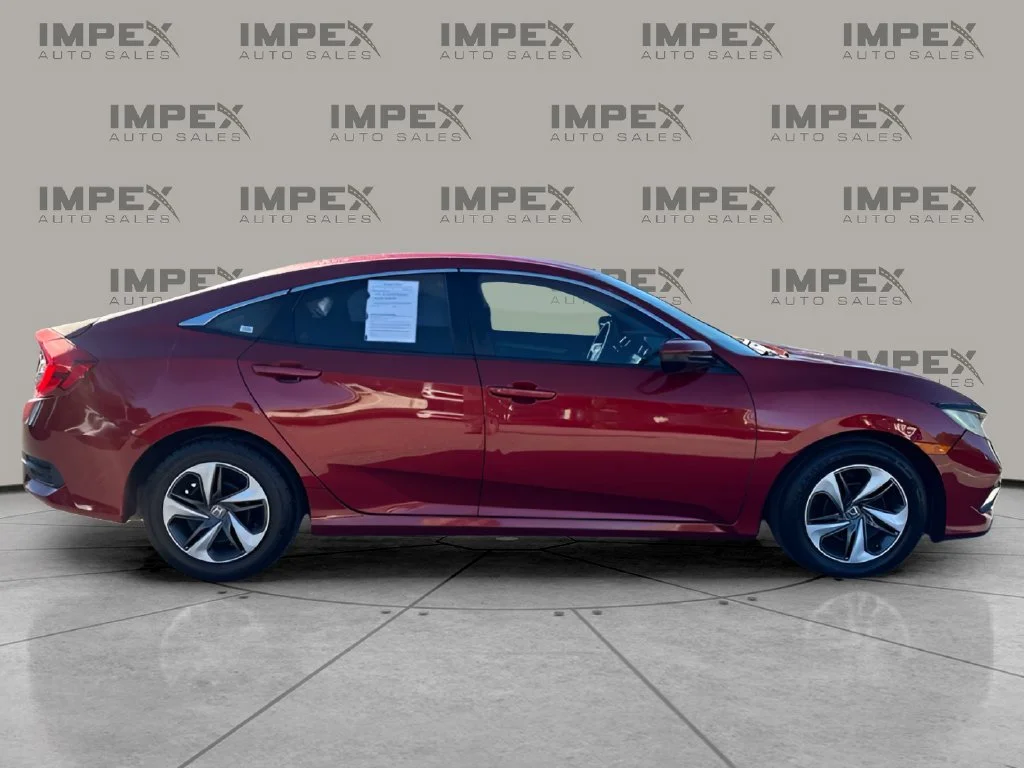 Used 2019 Orange Honda LX image 6