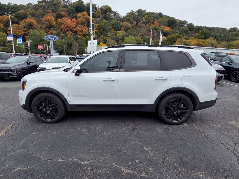 Used 2024 White Kia SX-Prestige X-Line image 4