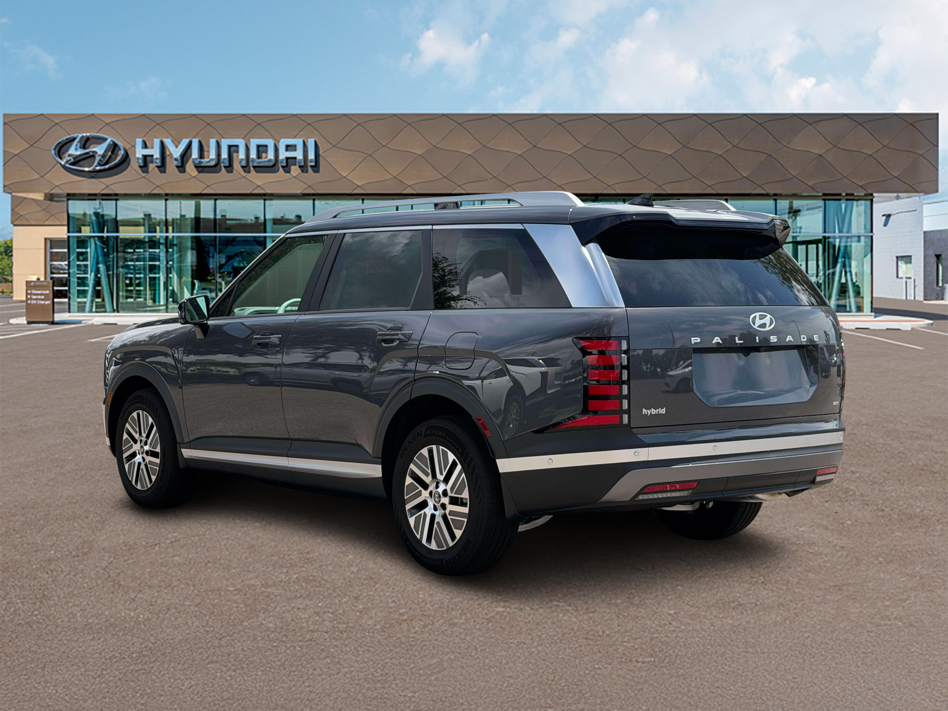New 2027 Gray Hyundai SEL Premium 8P image 5