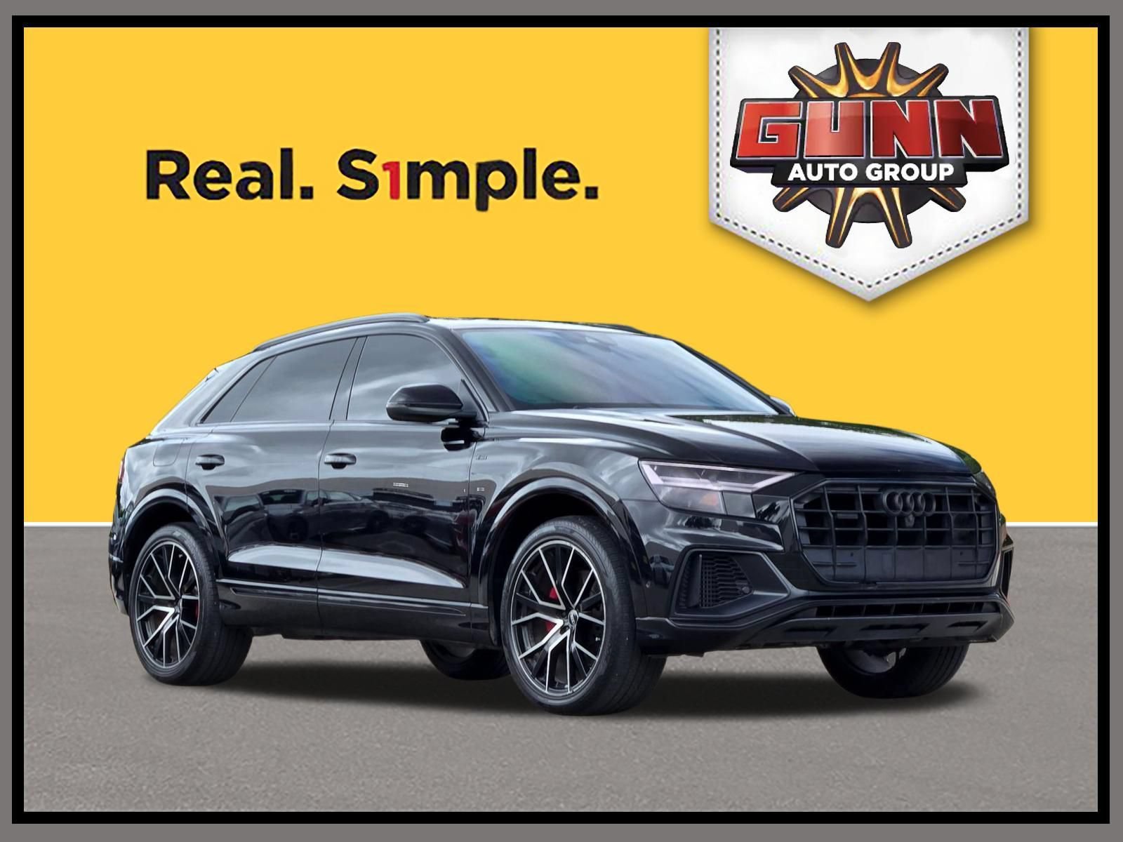 Used 2021 Black Audi Premium Plus image 1