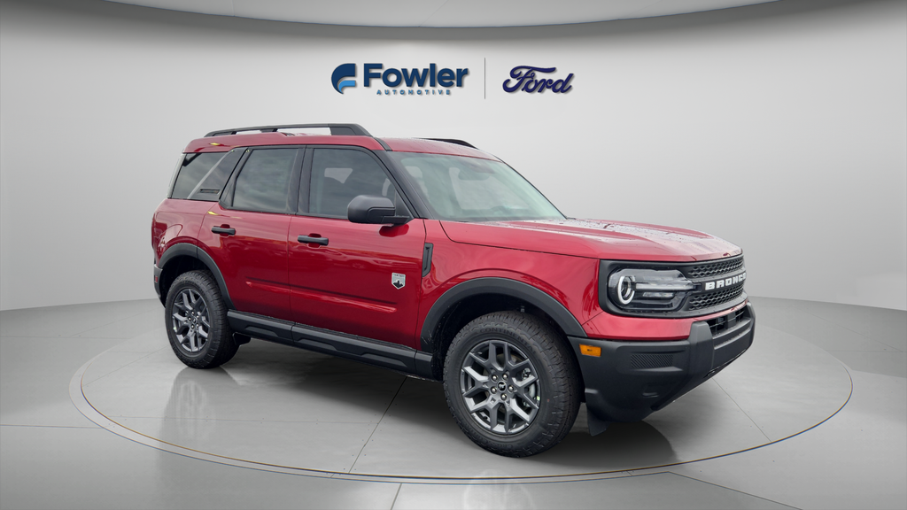 New 2026 Ruby Red Metallic Tinted Clearcoat Ford Big Bend® image 1
