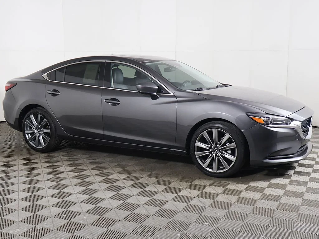 Used 2021 Gray Mazda Touring image 14