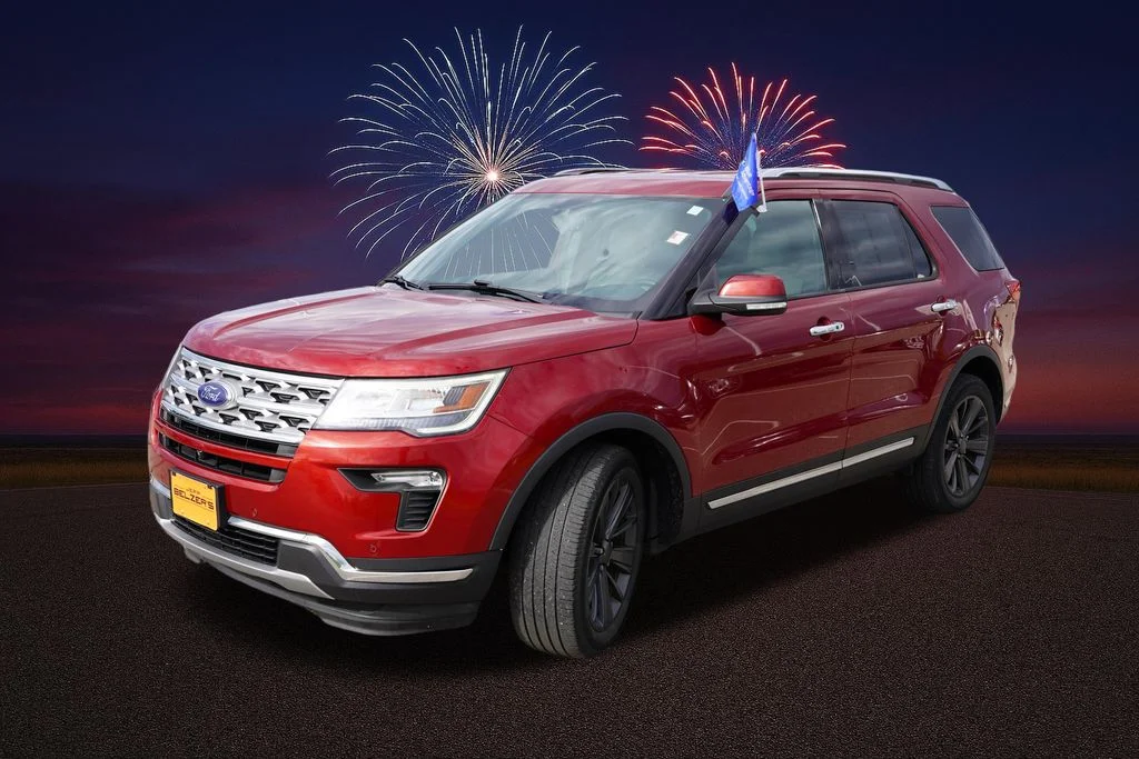 Certified Used 2019 Ruby Red Metallic Ford Limited image 11