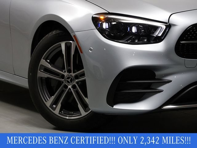 Certified Used 2023 Cirrus Silver Mercedes-Benz E 350 image 3