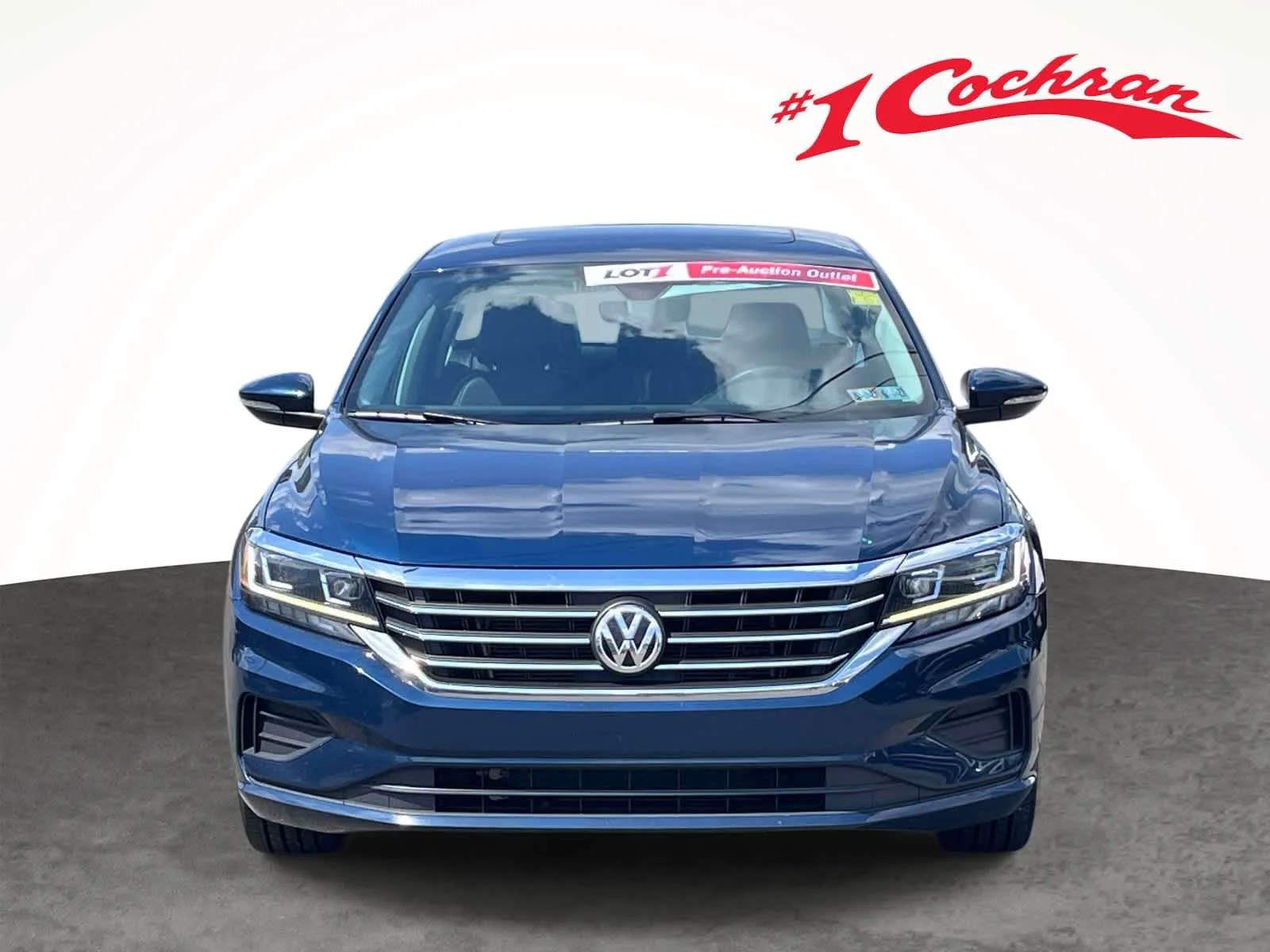 Used 2021 Tourmaline Blue Metallic Volkswagen 2.0T SE image 12