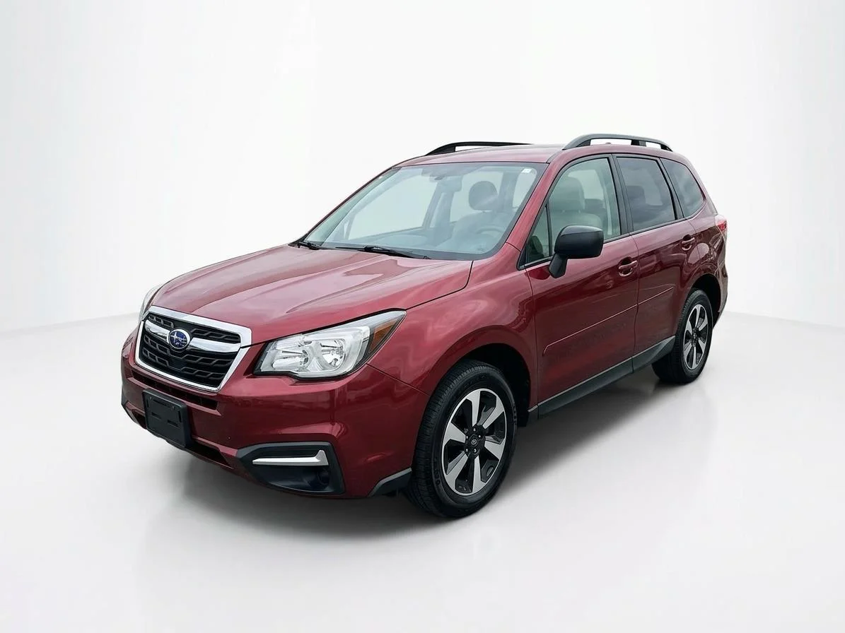 2018 Subaru Forester 2.5i CVT's photo