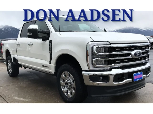 2026 Ford Super Duty F-350® King Ranch®