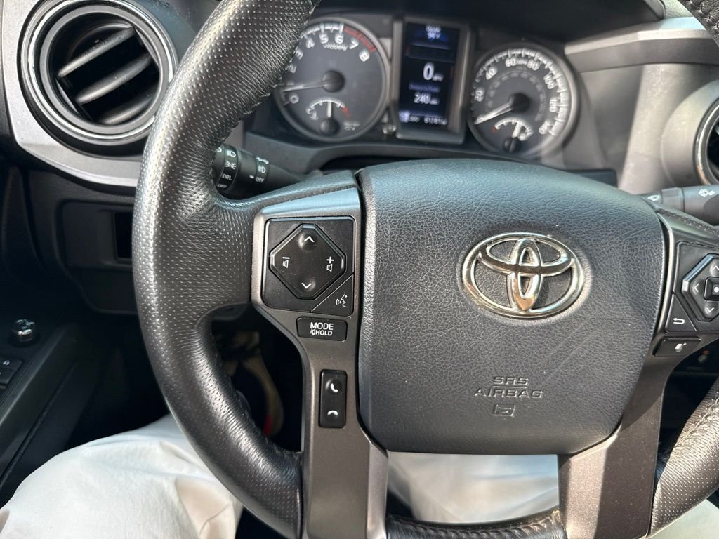 Used 2017 Silver Toyota TRD Off-Road image 30