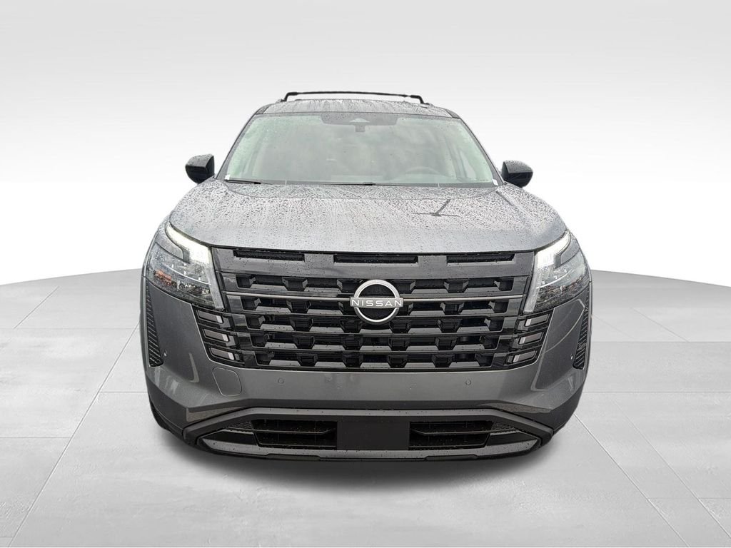 New 2026 Gray Nissan SV image 8