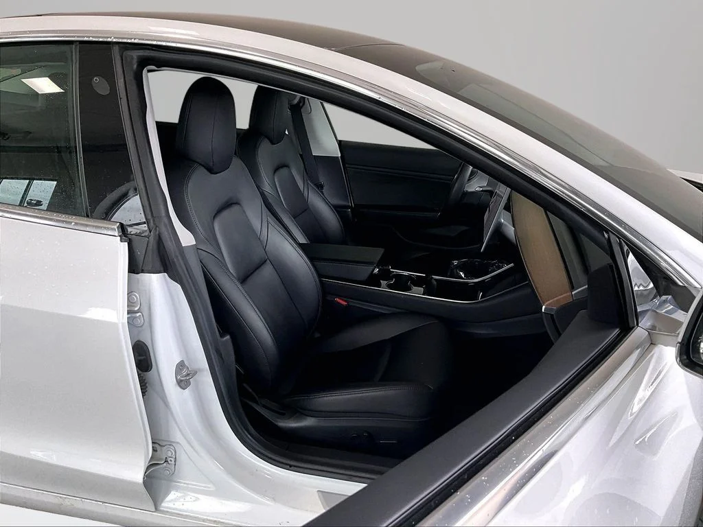 Used 2019 White Tesla Standard Range Plus image 8