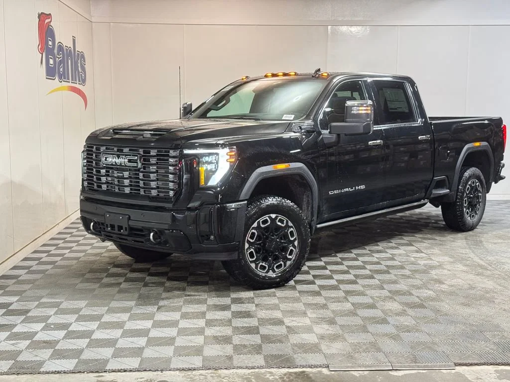 New 2026 Onyx Black GMC Denali Ultimate image 2
