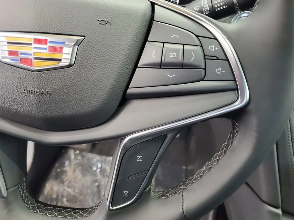 New 2026 Argent Silver Metallic Cadillac Luxury image 13