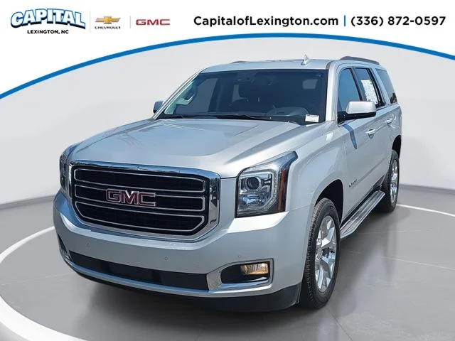 Used 2019 Silver GMC SLT image 1