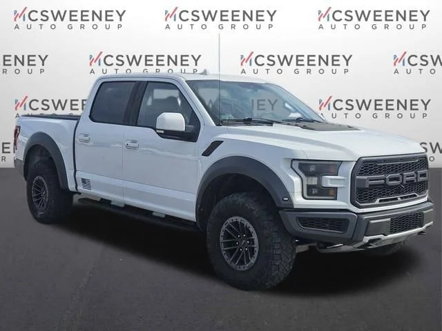 Used 2019 White Ford Raptor image 7