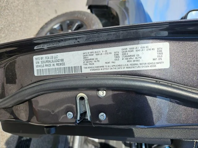 Used 2020 Gray Ram Laramie image 30