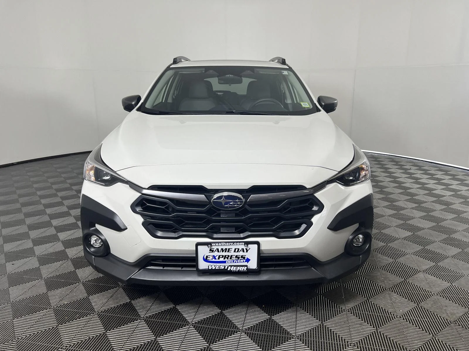 Used 2024 Crystal White Pearl Subaru Premium image 8