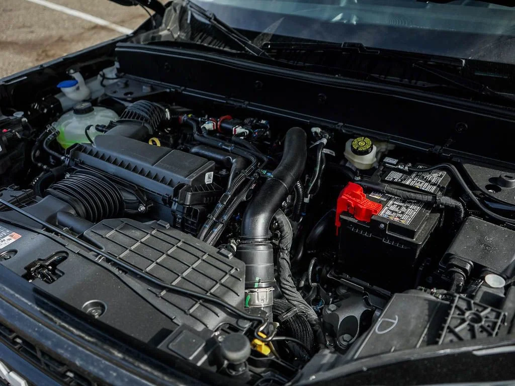 New 2026 Shadow Black Ford Badlands® image 6