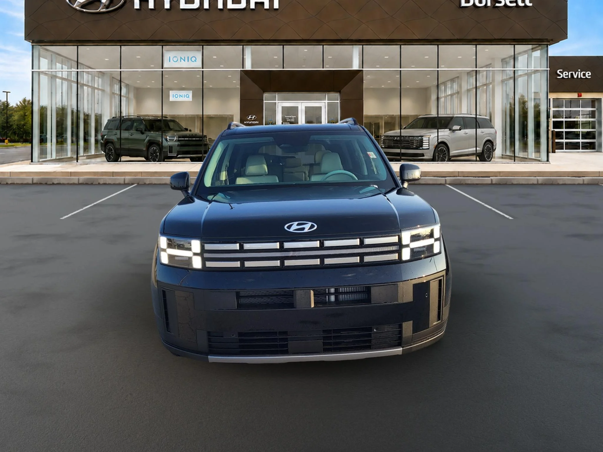 New 2027 Phantom Black Hyundai SEL image 2