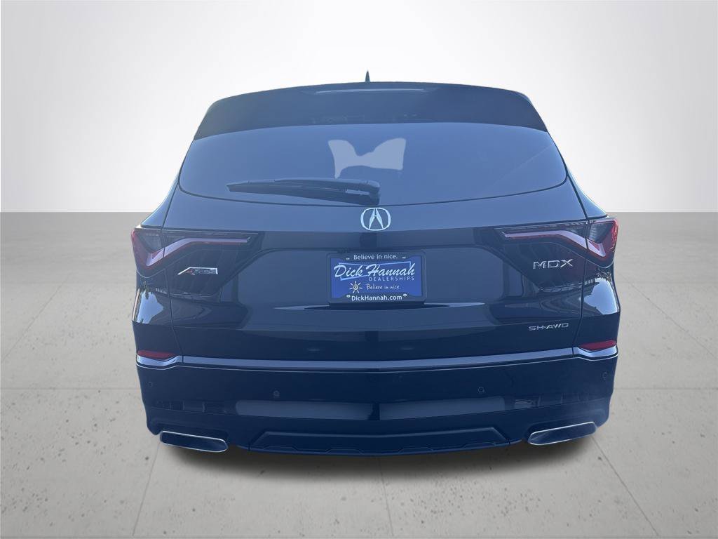Certified Used 2026 Majestic Black Pearl Acura SH-AWD A-Spec with Advance Package image 9